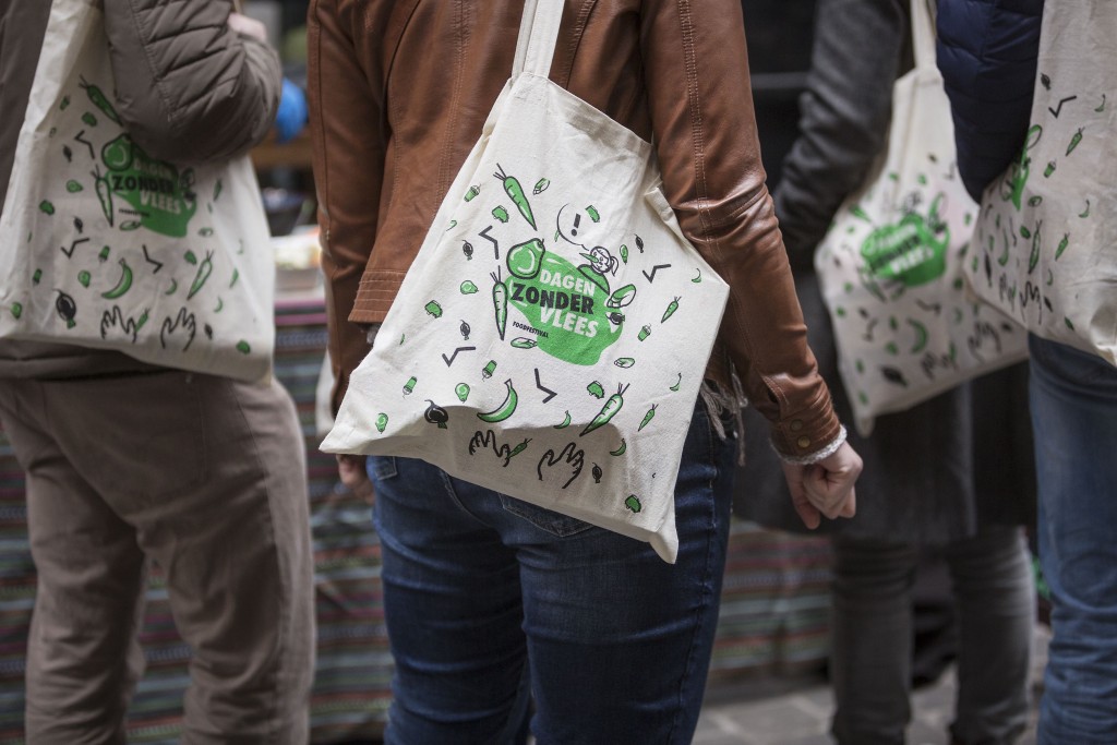 Sfeerbeelden Dagen Zonder Vlees 2017